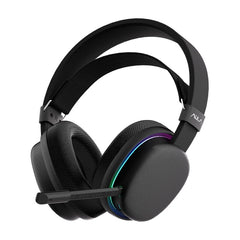 AULA G7PRO BLACK TRI-MODE (WIRED,2.4G,BT) GAMING WIRELESS HEADSET