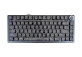 AULA F75 WIRELESS MECHANICAL BLACK CONTOUR,SEIYA SWITCH RGB GAMING KEYBOARD