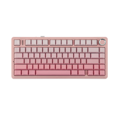AULA F75 WIRELESS MECHANICAL PINK GRADIENT,DREAM SAKURA GAMING KEYBOARD