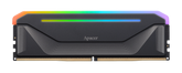 APACER NOX 16GB 6000 AH5U16G60C622NBAA-1 RGB DDR5 DIMM MEMORY
