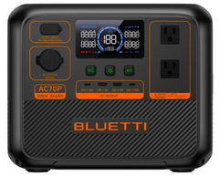 BLUETTI AC70P 1000W PORTABLE POWER STATION