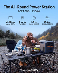 BLUETTI PREMIUM 200 V2 2700W PORTABLE POWER STATION