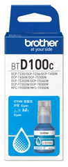 BROTHER BTD100C CYAN 108ML INK BOTTLE