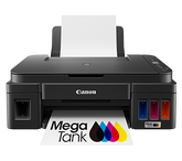 CANON PIXMA G2010 SCAN/COPY/PRINT REFILLABLE INK TANK PRINTER