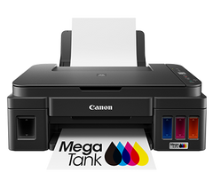 CANON PIXMA G2010 SCAN/COPY/PRINT REFILLABLE INK TANK PRINTER