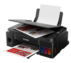CANON PIXMA G3010 AIO WITH WIFI REFILLABLE INK TANK PRINTER