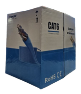 COMLINK 23AWG 100M BLUE CAT6 UTP CABLE