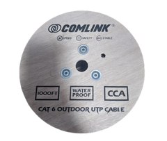 COMLINK 23AWG 305M OUTDOOR UTP CABLE CAT6