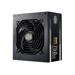 COOLER MASTER 750WATTS MWE GOLD V2 FULL MODULAR MPE-7501-AFAAG-3EU2 BLACK POWER SUPPLY