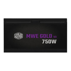COOLER MASTER 750W V3 80PLUS GOLD MPX-7503-AFAG-2EBUS POWER SUPPLY