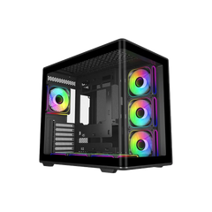 COOLER MASTER ELITE 600 BLACK 7*ARGB FANS E600-KGNN-S02 PC CASE