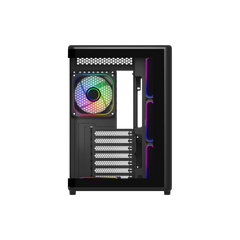 COOLER MASTER ELITE 600 BLACK 7*ARGB FANS E600-KGNN-S02 PC CASE