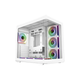 COOLER MASTER ELITE 600 WHITE 7* ARGB FANS E600-WGNN-S02 PC CASE