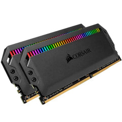 CORSAIR 16GB (2X8GB) 32006MHZ DOMINATOR PLATINUM RGB DDR4 DIMM MEMORY