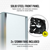 CORSAIR 4000D TEMPERED GLASS WHITE PC CASE