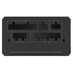 CORSAIR RM1000E 1000WATTS CYBENETICS GOLD FULLY MODULAR POWER SUPPLY