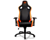 COUGAR ARMOR S BLACK/ORANGE GAMING CHAIR