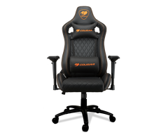 COUGAR ARMOR S BLACK ORANGE GAMING CHAIR