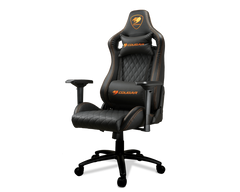 COUGAR ARMOR S BLACK ORANGE GAMING CHAIR
