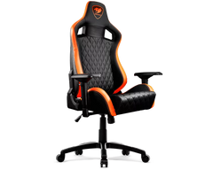 COUGAR ARMOR S BLACK/ORANGE GAMING CHAIR