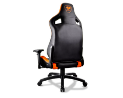 COUGAR ARMOR S BLACK/ORANGE GAMING CHAIR