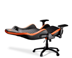 COUGAR ARMOR S BLACK/ORANGE GAMING CHAIR