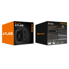 COUGAR ATLAS 750W 3.1 80PLUS BRONZE CGR VG-750 POWER SUPPLY
