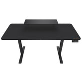 COUGAR E-STAR 120 ELECTRIC 1200X600X15MM BLACK COMPUTER TABLE