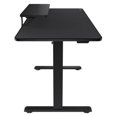COUGAR E-STAR 120 ELECTRIC 1200X600X15MM BLACK COMPUTER TABLE