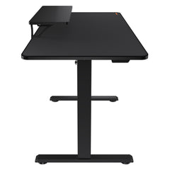 COUGAR E-STAR 140 ELECTRIC 1400X600X15MM BLACK COMPUTER TABLE