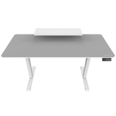 COUGAR E-STAR 140 ELECTRIC 1200X600X15MM WHITE COMPUTER TABLE