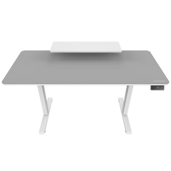 COUGAR E-STAR 140 ELECTRIC 1200X600X15MM WHITE COMPUTER TABLE