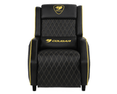 COUGAR RANGER ROYAL/BLACK-GOLD GAMING SOFA