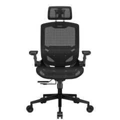 COUGAR SPEEDER ONE 3D ADJUSTIBLE HEADREST MESH FABRIC BLACK ERGONOMIC CHAIR