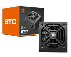 COUGAR STC600 600W 80PLUS POWER SUPPLY
