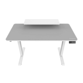 COUGAR E-STAR 120 ELECTRIC 1200X600X15MM WHITE COMPUTER TABLE