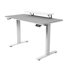 COUGAR E-STAR 120 ELECTRIC 1200X600X15MM WHITE COMPUTER TABLE