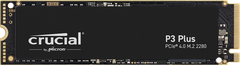 CRUCIAL 500GB P3 PLUS SOLID STATE DRIVE M.2 NVME