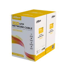 DAHUA 305M OUTDOOR CAT6 UTP CABLE
