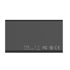 DAHUA T70 500GB DHI-PSSD-T70-500G EXTERNAL SOLID STATE DRIVE