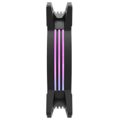 DARKFLASH C6MS FAN 3IN1 BLACK CASE FAN KIT