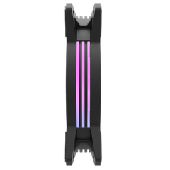 DARKFLASH C6S BLACK 12CM RGB CASE FAN