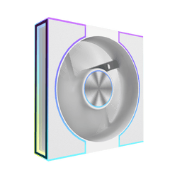 DARKFLASH DM8 SE 12CM WHITE PWM ARGB DM8 SE-W-HQ1 CASE FAN