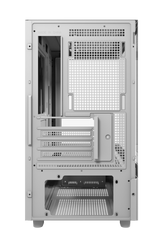 DARKFLASH DS950MV WHITE WITH 6" IPS DISPLAY MATX PC CASE