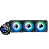 DARKFLASH TWISTER DX360 ARGB BLACK AIO LIQUID COOLING CPU COOLER