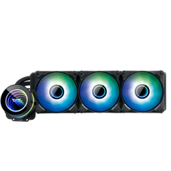 DARKFLASH TWISTER DX360 ARGB BLACK AIO LIQUID COOLING CPU COOLER