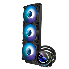 DARKFLASH TWISTER DX360 ARGB BLACK AIO LIQUID COOLING CPU COOLER