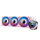 DARKFLASH TWISTER DX360 ARGB PINK AIO LIQUID COOLING CPU COOLER