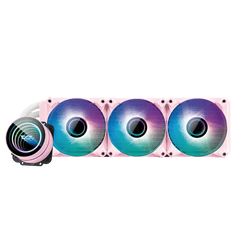 DARKFLASH TWISTER DX360 ARGB PINK AIO LIQUID COOLING CPU COOLER