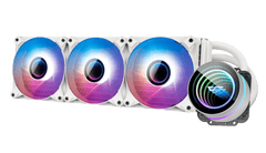 DARKFLASH TWISTER DX360 ARGB WHITE AIO LIQUID COOLING CPU COOLER